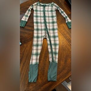 2T Christmas little sleepies zippy